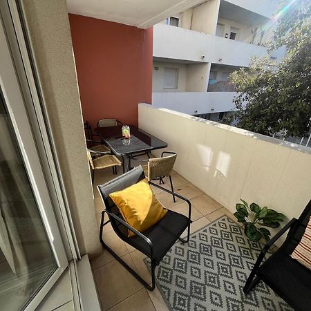 Joli Appart / Parking / Clim / Wifi Montpellier Exterior photo