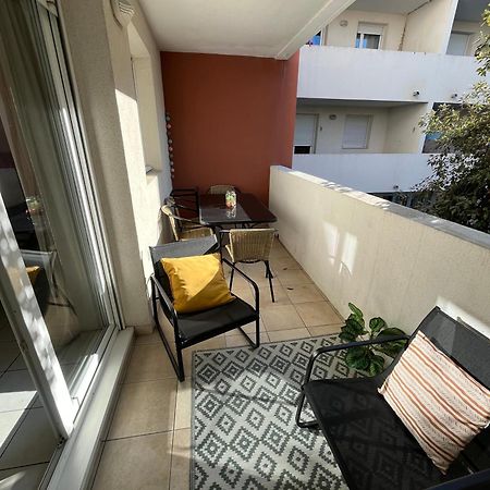 Joli Appart / Parking / Clim / Wifi Montpellier Exterior photo
