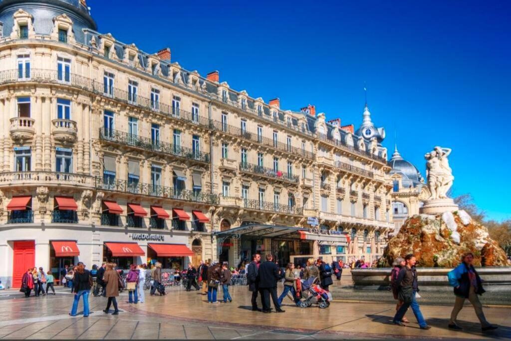 Joli Appart / Parking / Clim / Wifi Montpellier Exterior photo