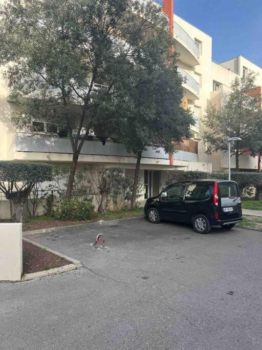 Joli Appart / Parking / Clim / Wifi Montpellier Exterior photo